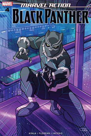 Marvel Action Black Panther #4 