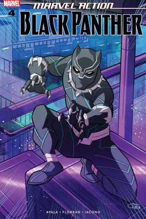 Marvel Action Black Panther (2019) #4
