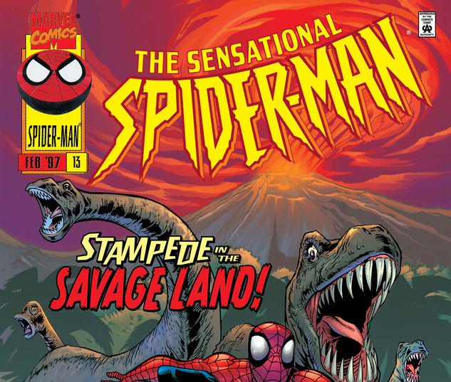 Sensational Spider-Man #13