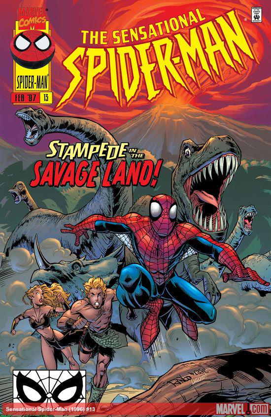 Sensational Spider-Man (1996) #13
