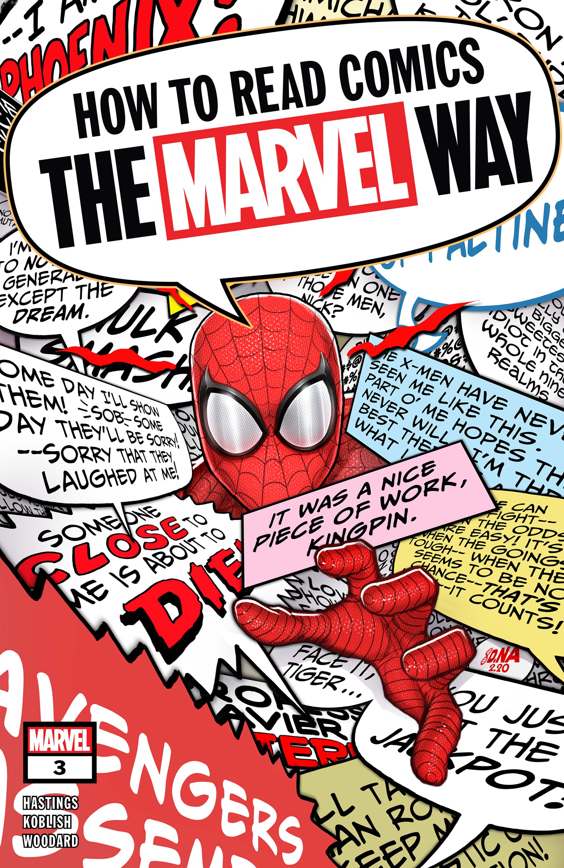 How to read marvel comics