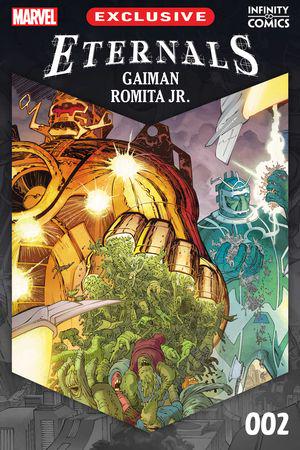 Eternals by Gaiman & Romita Jr. Infinity Comic #2 