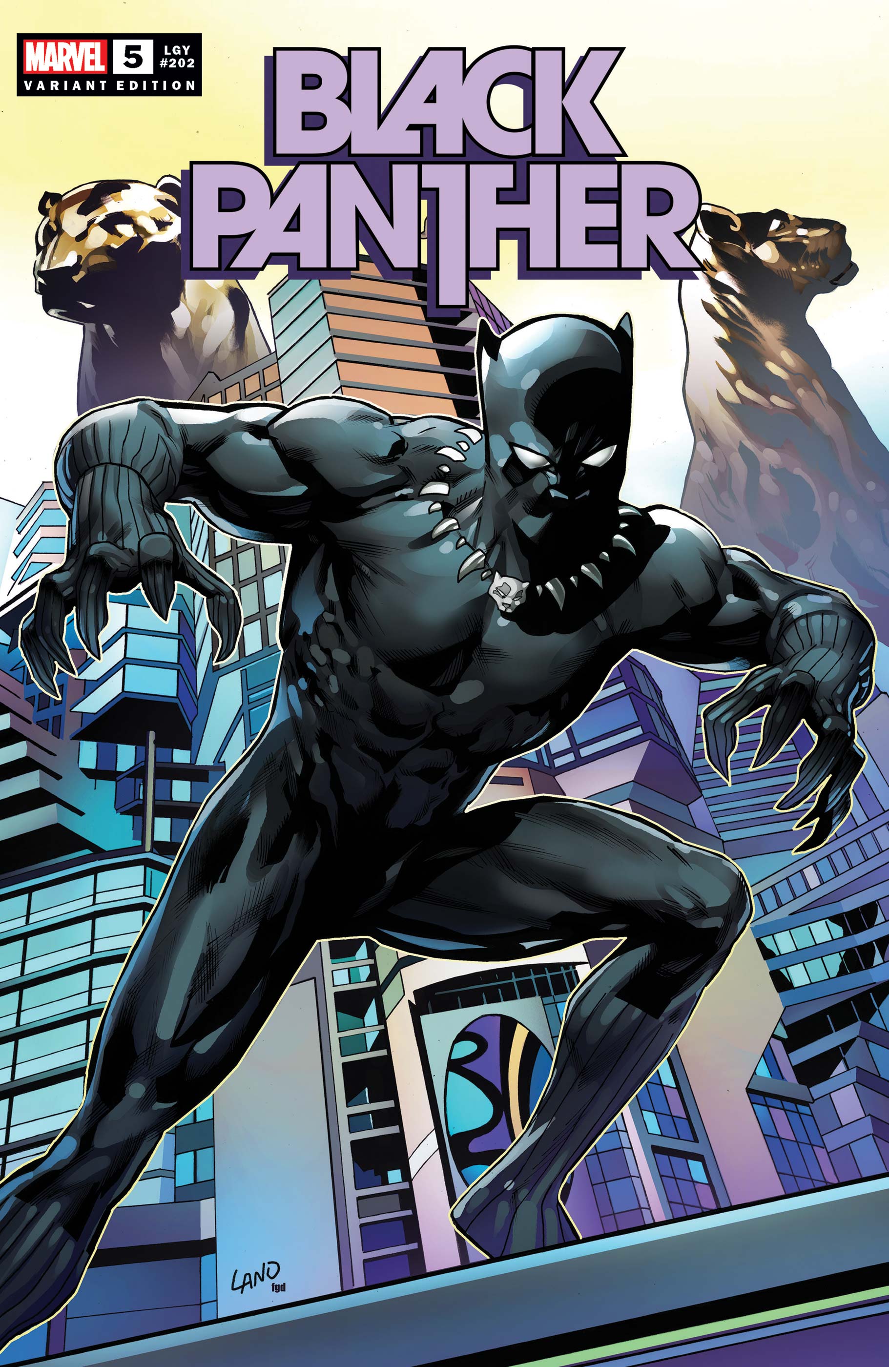 Black Panther (2021) #5 (Variant)