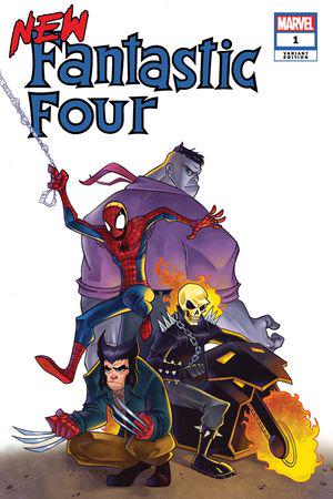 New Fantastic Four #1  (Variant)