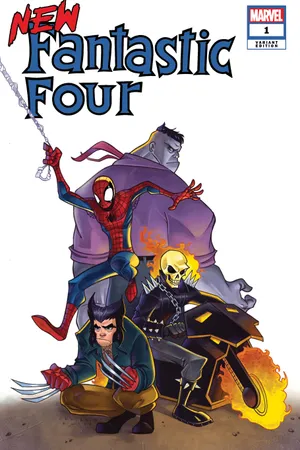 New Fantastic Four (2022) #1 (Variant) | Comic Issues | Marvel