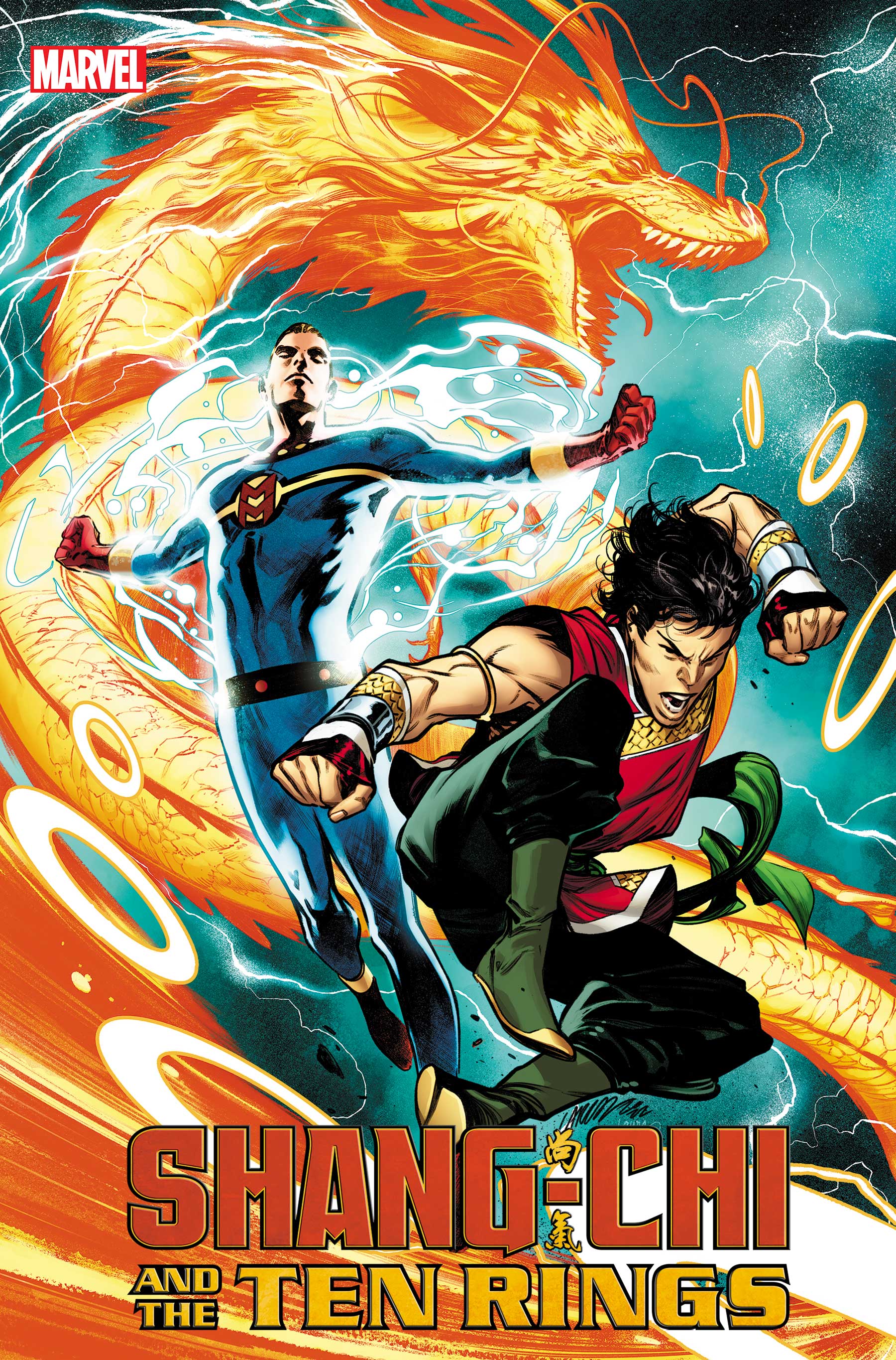 Shang-Chi and the Ten Rings (2022) #3 (Variant)