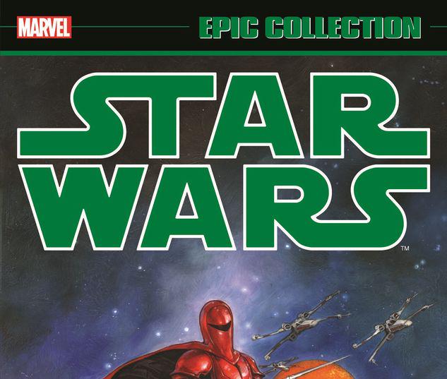 STAR WARS LEGENDS EPIC COLLECTION: THE NEW REPUBLIC VOL. 6 TPB #6
