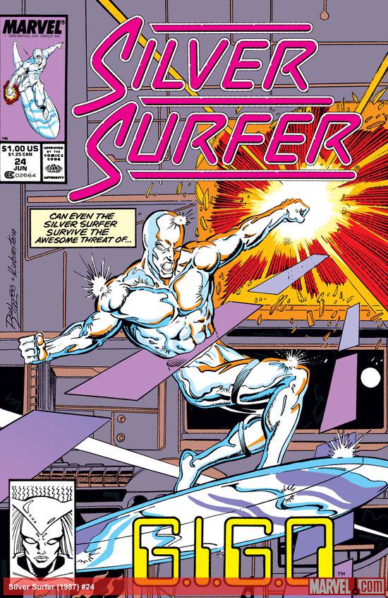Silver Surfer (1987) #24