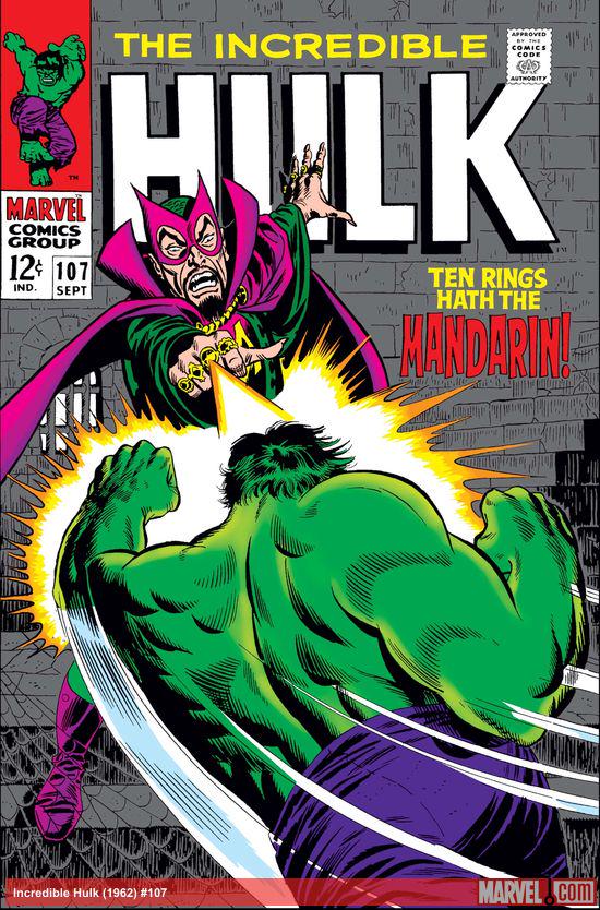 Incredible Hulk (1962) #107