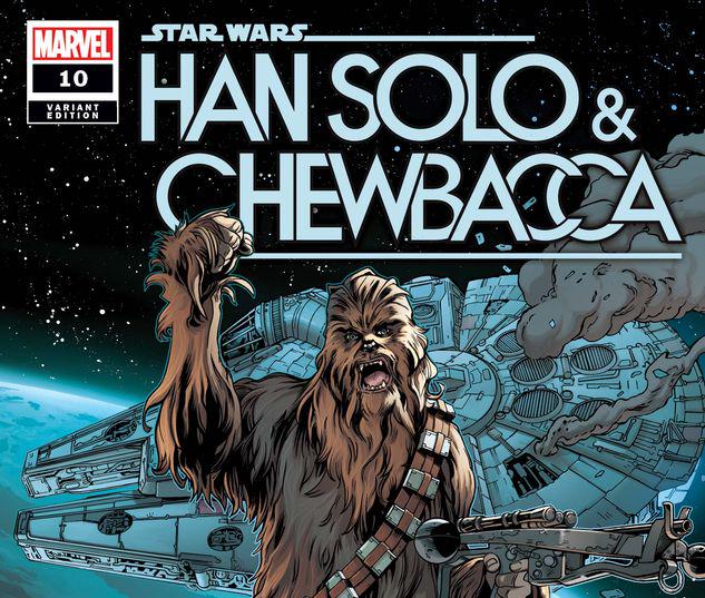 Star Wars: Han Solo & Chewbacca #10