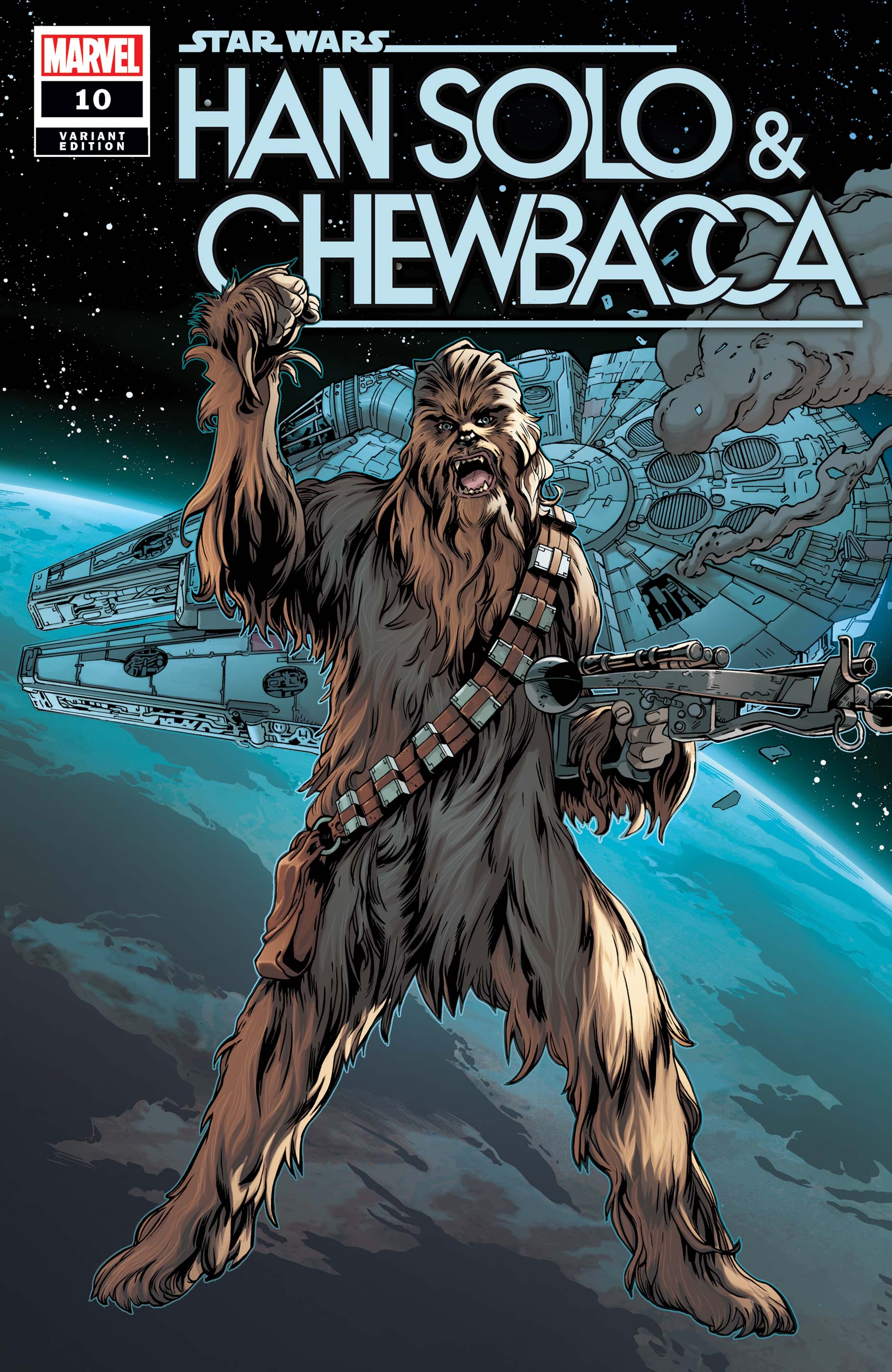 Star Wars: Han Solo & Chewbacca (2022) #10 (Variant)