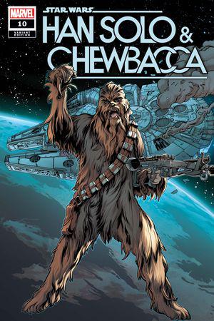 Star Wars: Han Solo & Chewbacca #10  (Variant)