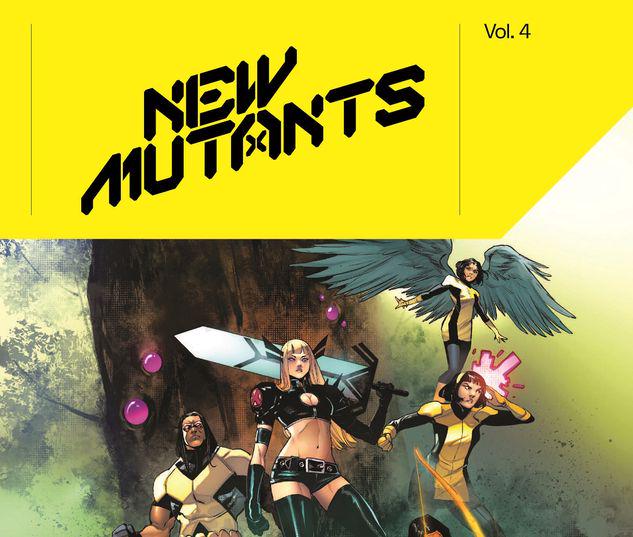 NEW MUTANTS VOL. 4 by Danny Lore, Marvel Various: 9781302932763