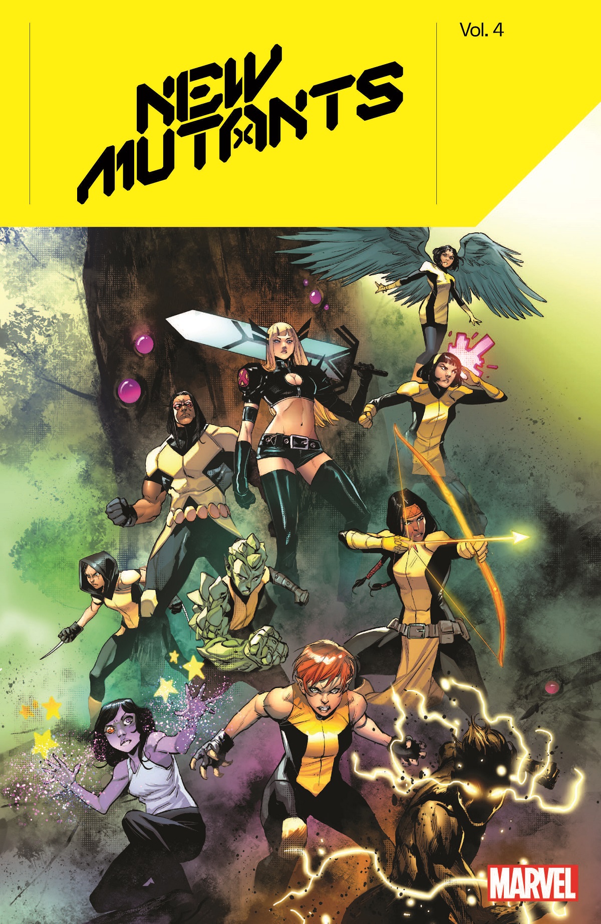 New Mutants Vol. 4 (Trade Paperback)