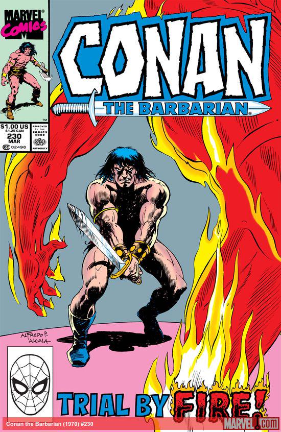 Conan the Barbarian (1970) #230