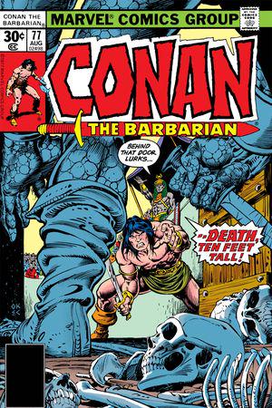 Conan the Barbarian (1970) #77