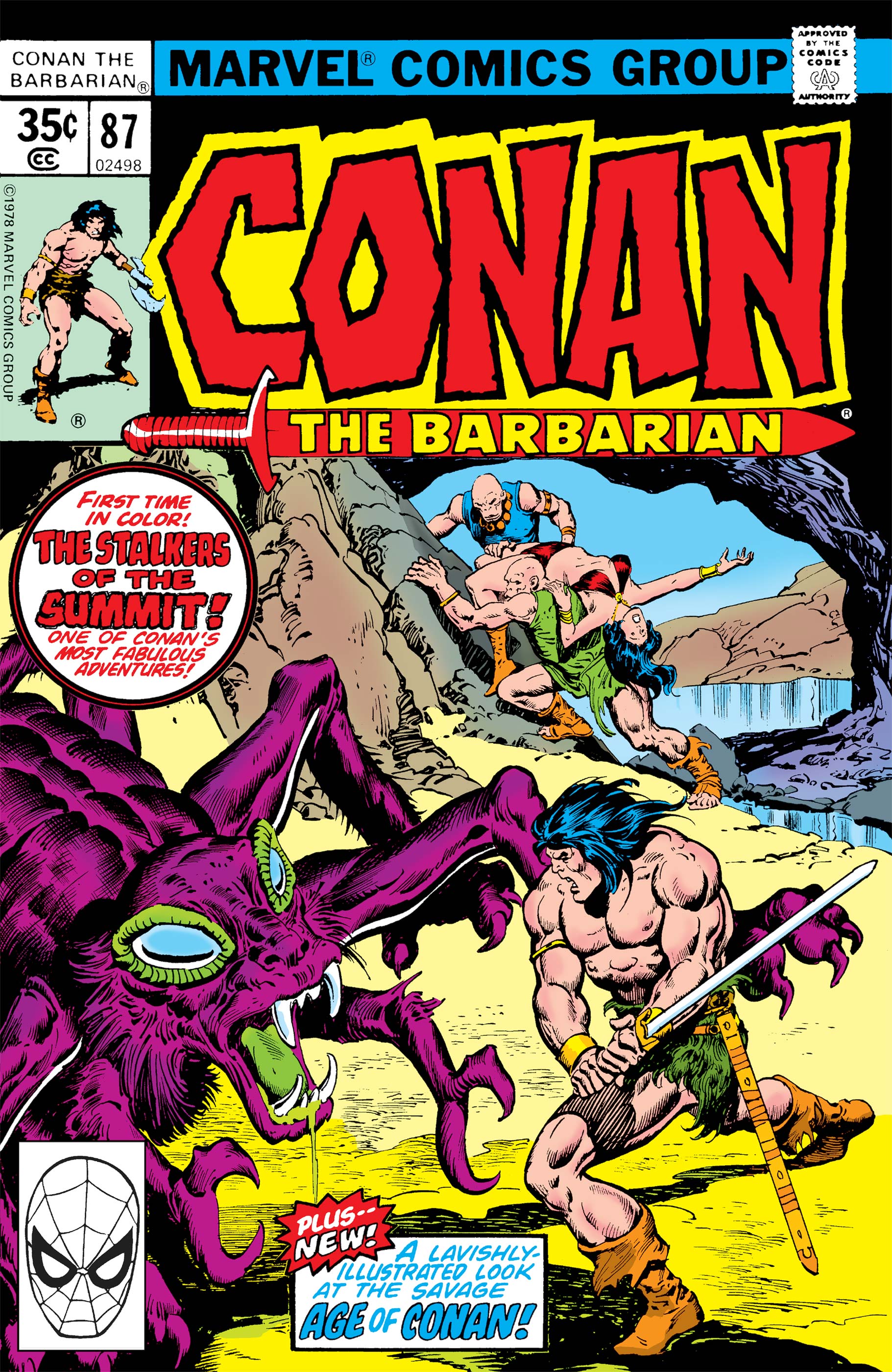 Conan the Barbarian (1970) #87