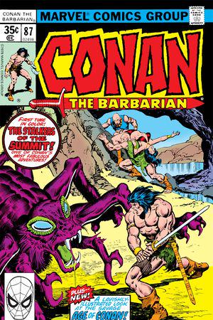 Conan the Barbarian (1970) #87