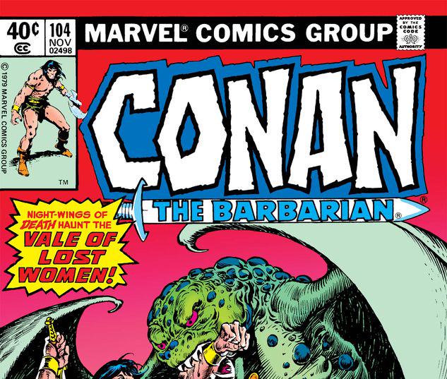 Conan the Barbarian #104
