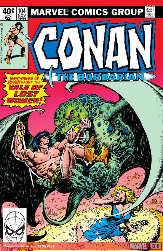 Conan the Barbarian (1970) #104