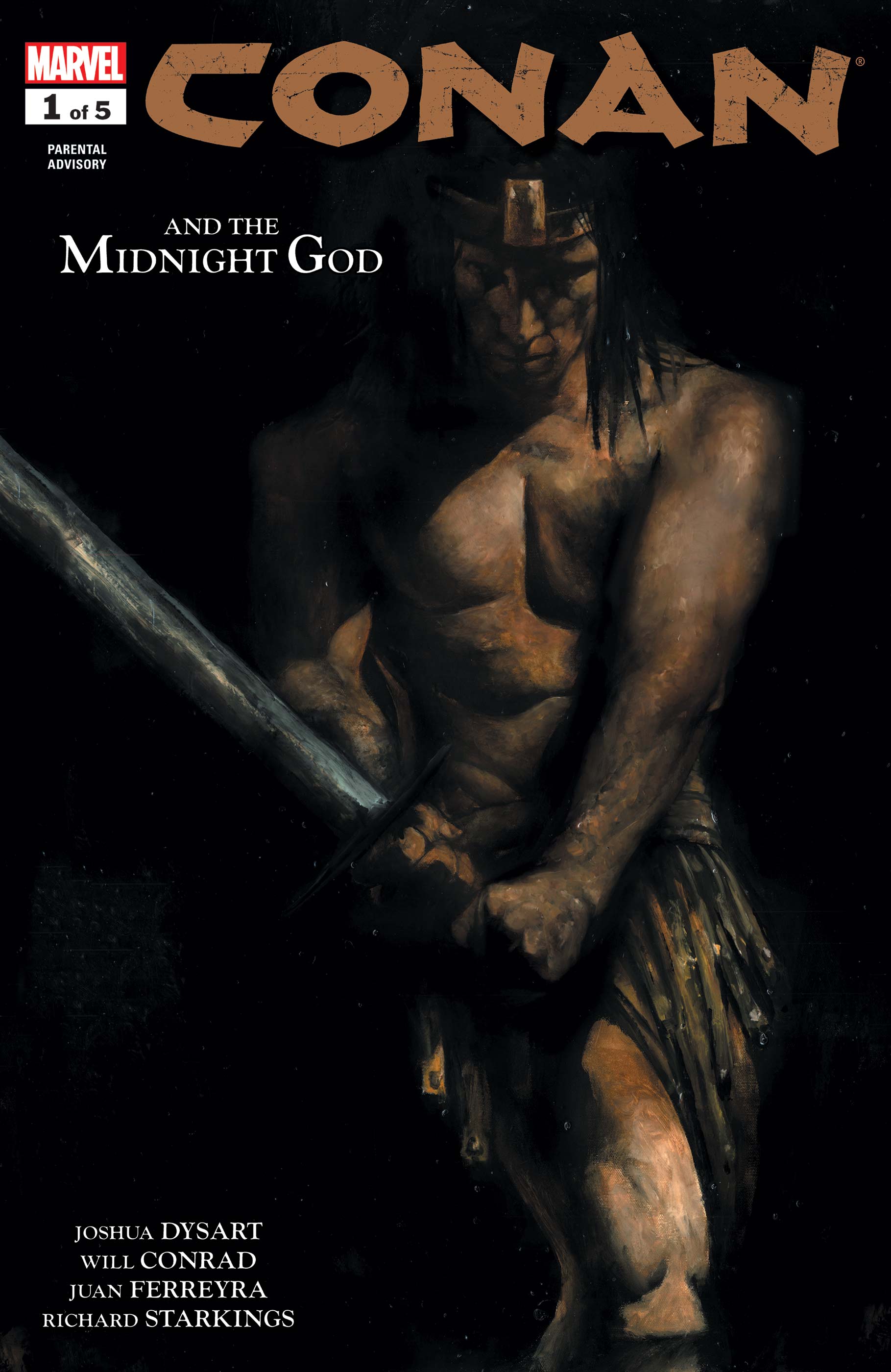 Conan and the Midnight God (2007) #1