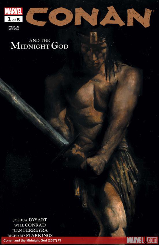 Conan and the Midnight God (2007) #1