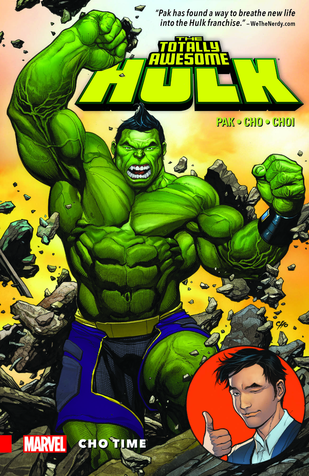 The Totally Awesome Hulk Pak Cho Oback Comic Book Cover Framed Art Work  Marvel Comics October 1993 Issue 1 Avengers -  Denmark