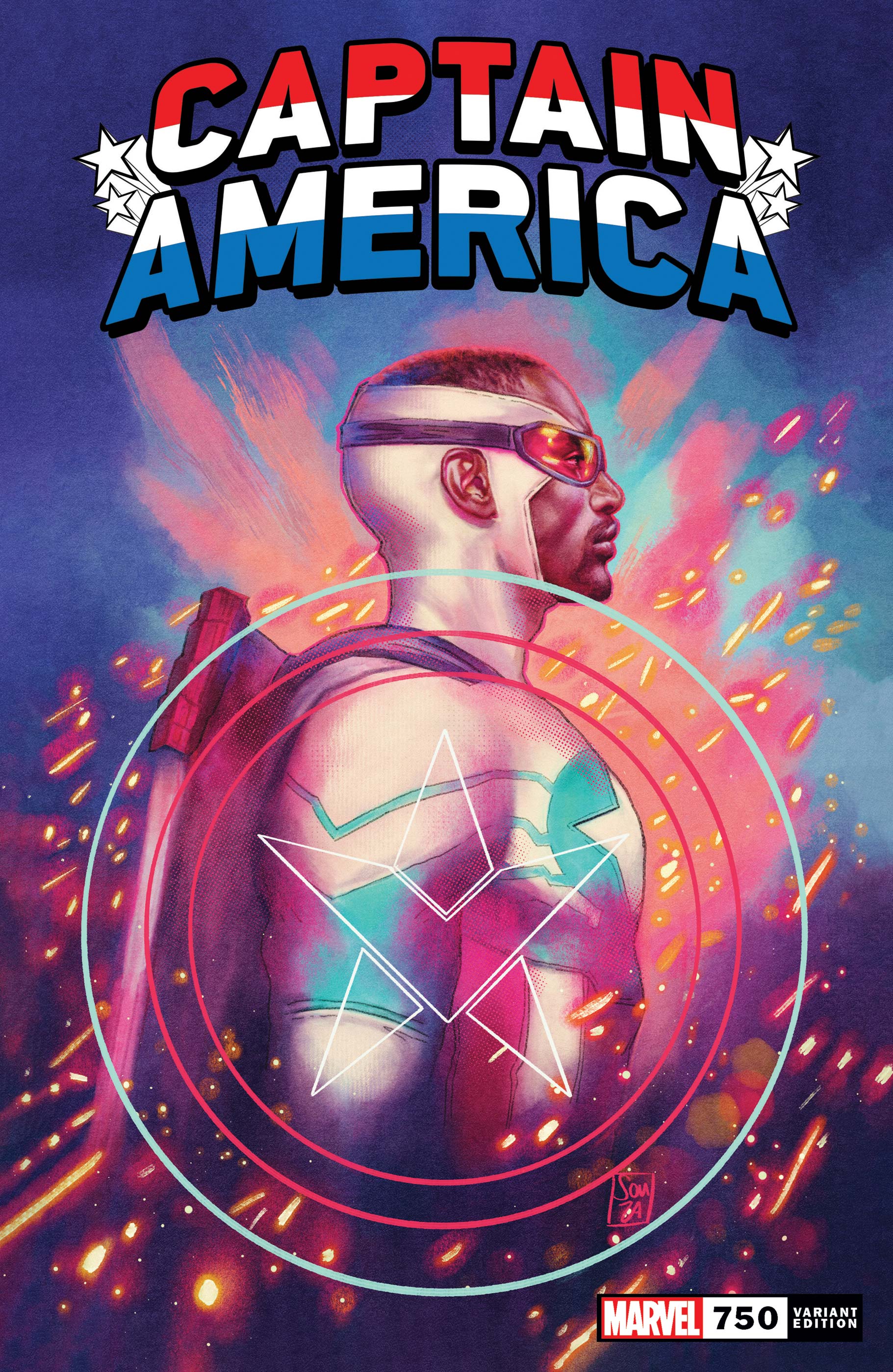 Captain America (2023) #750 (Variant)