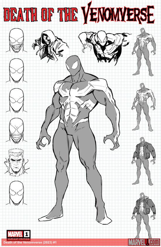 Death of the Venomverse (2023) #1 (Variant)