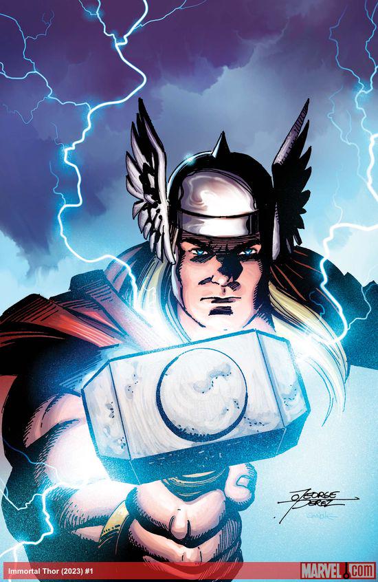 Immortal Thor (2023) #1 (Variant)