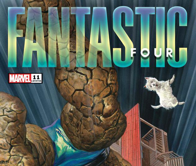 Fantastic Four #11