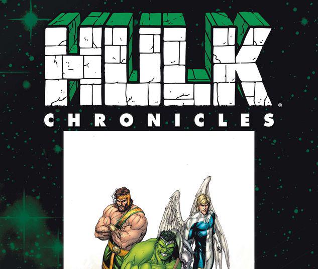 Hulk Chronicles: Wwh #4