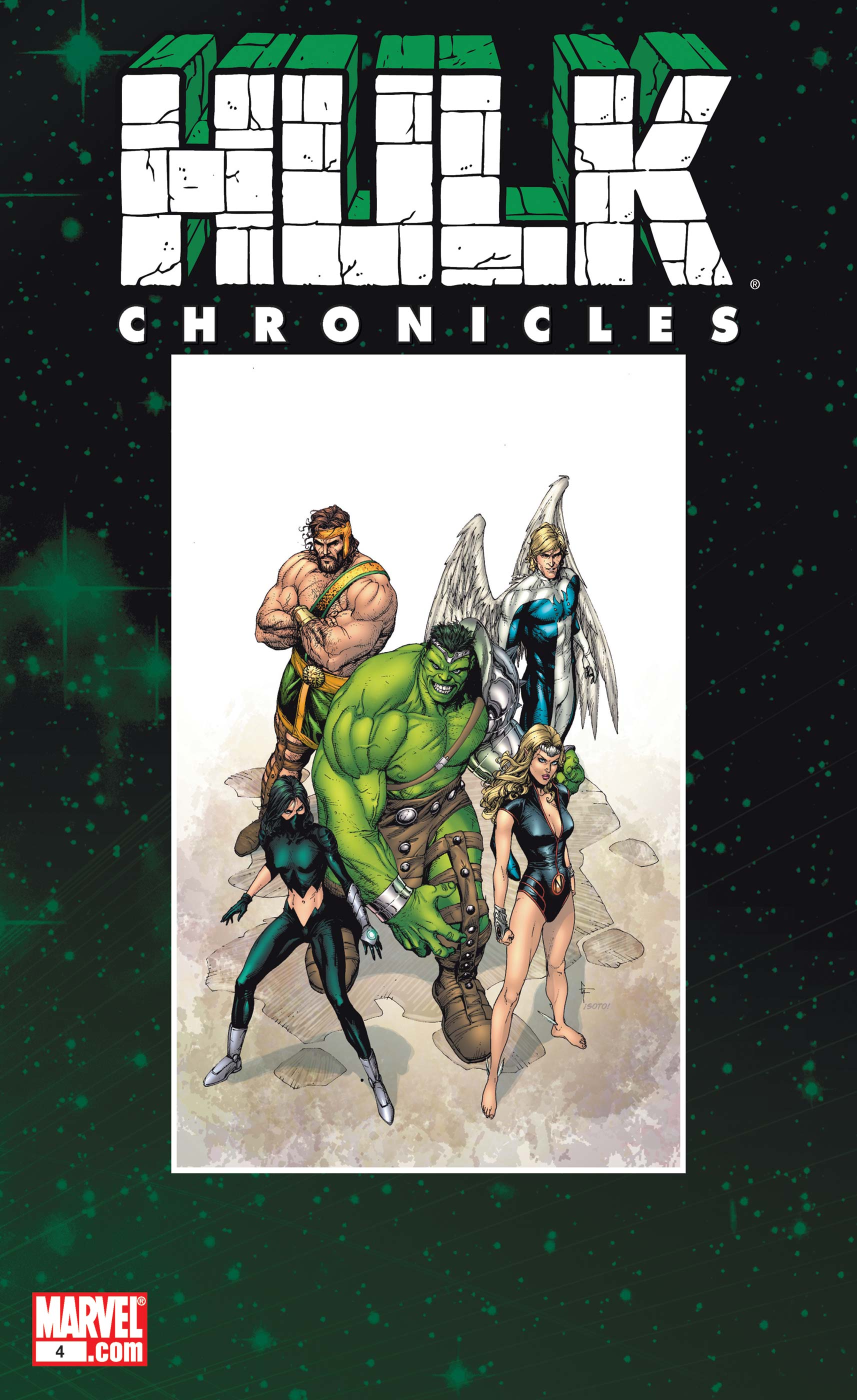 Hulk Chronicles: Wwh (2008) #4