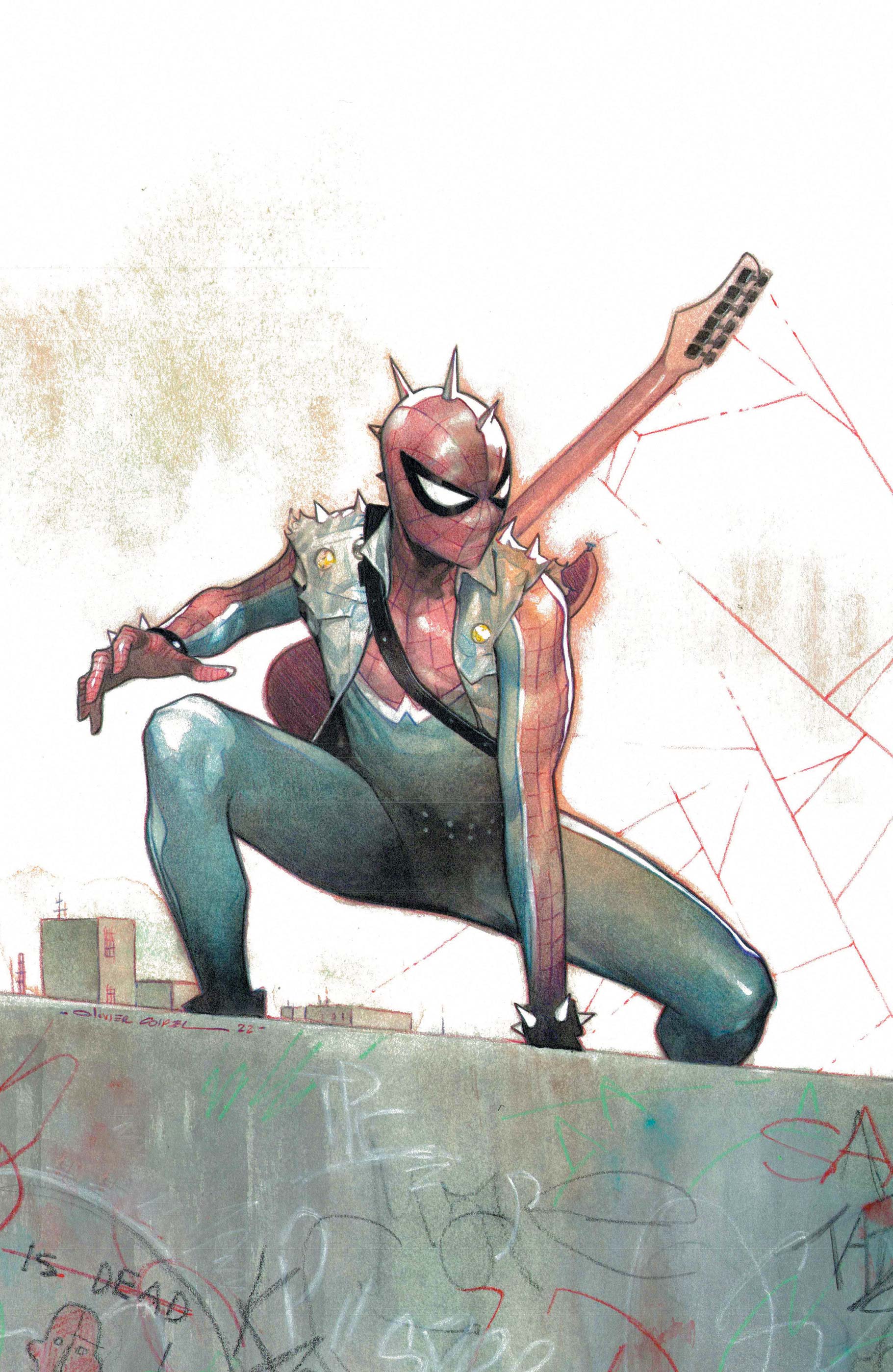 Spider-Punk: Arms Race (2024) #1 (Variant)