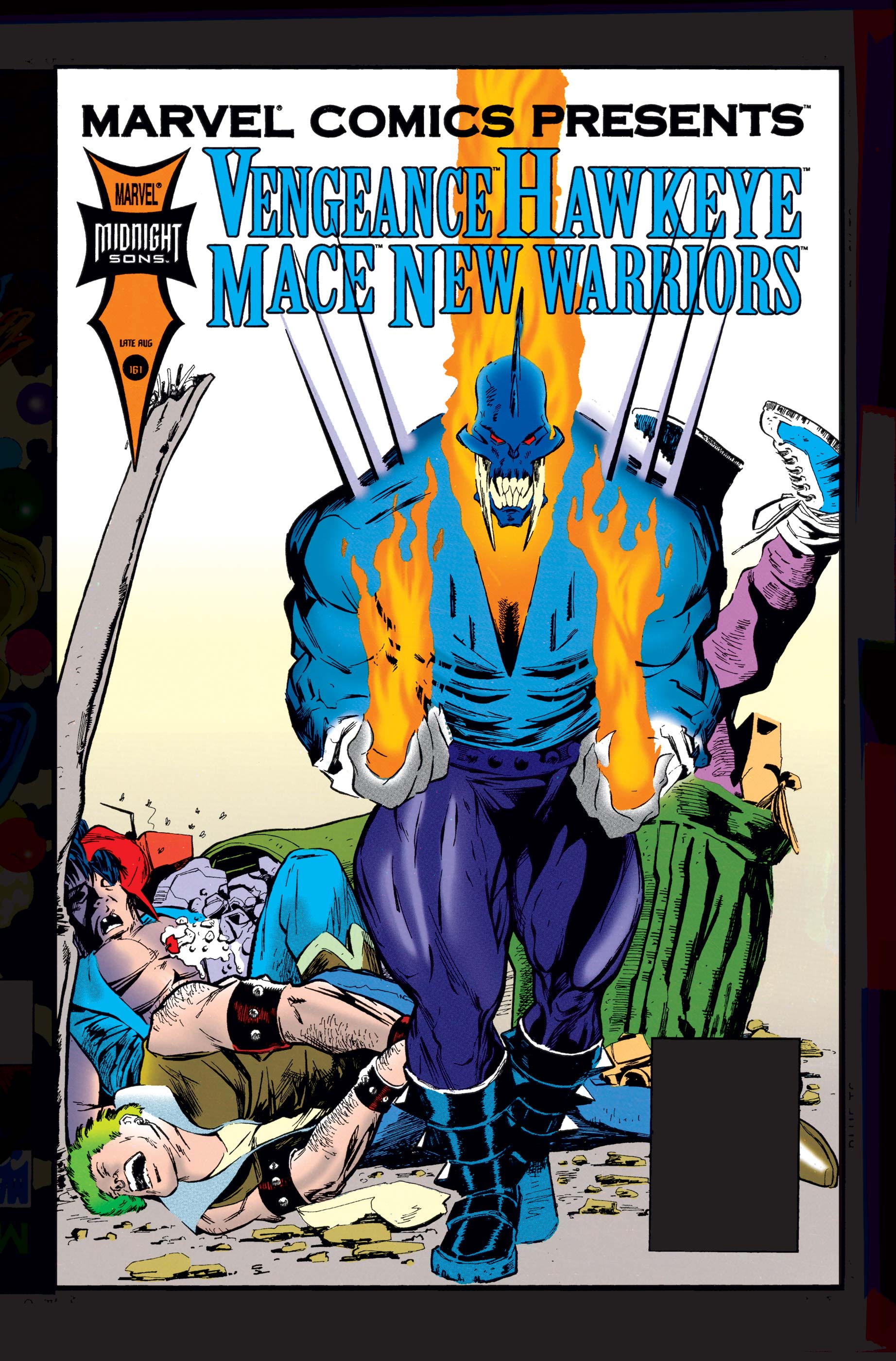Marvel Comics Presents (1988) #161