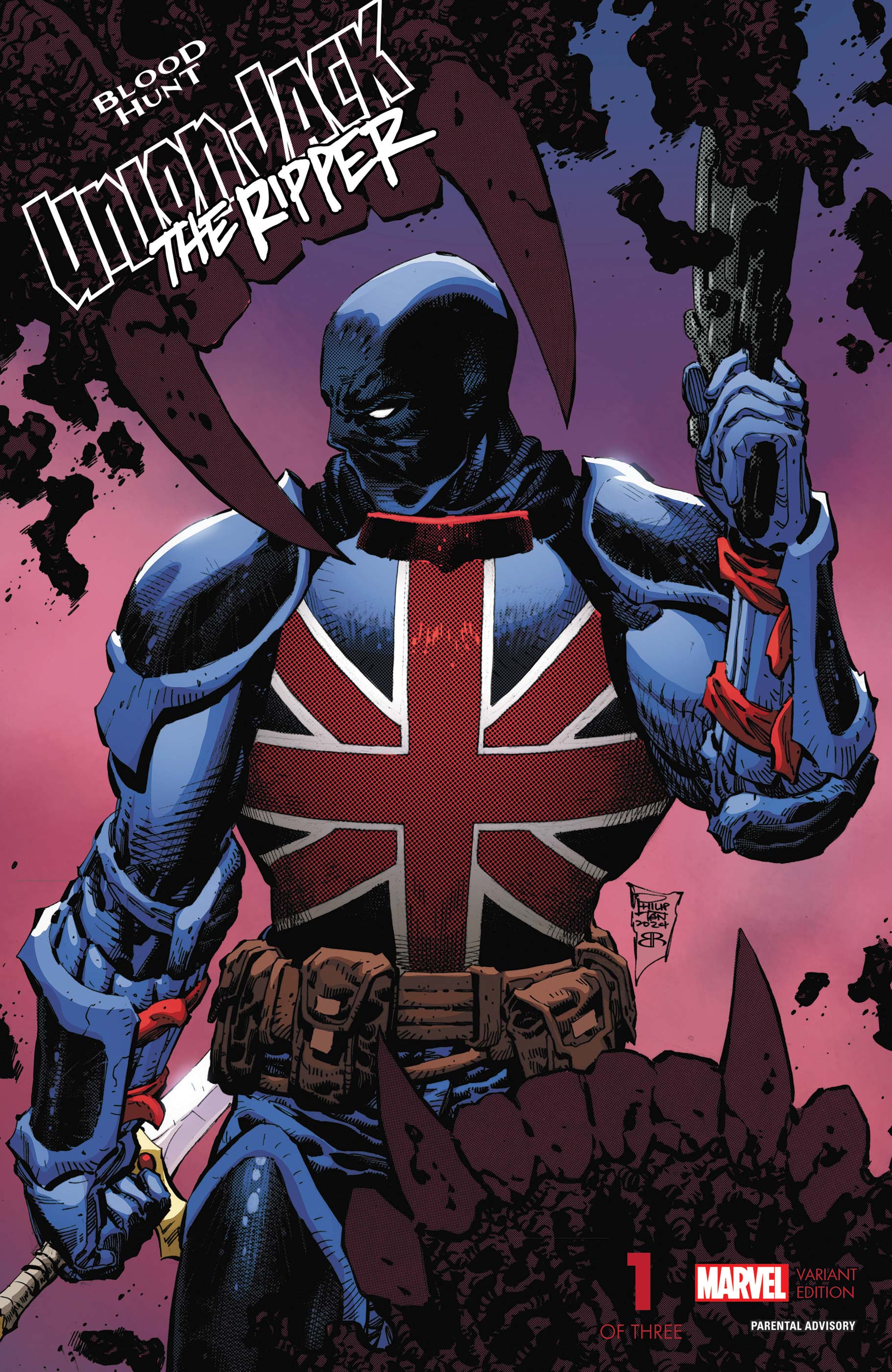 Union Jack the Ripper: Blood Hunt (2024) #1 (Variant)