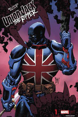 Union Jack the Ripper: Blood Hunt (2024) #1 (Variant)