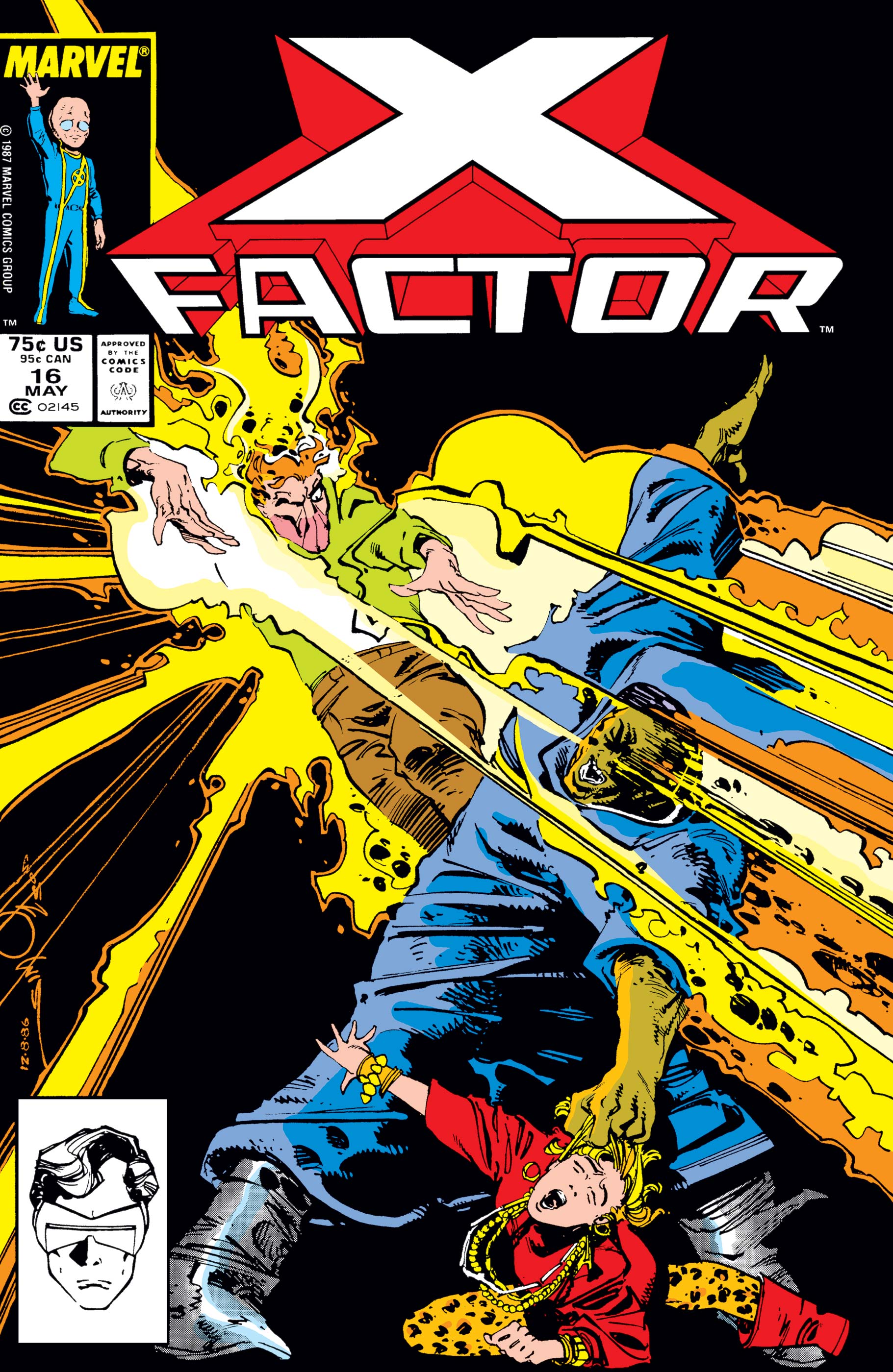 X-Factor (1986) #16