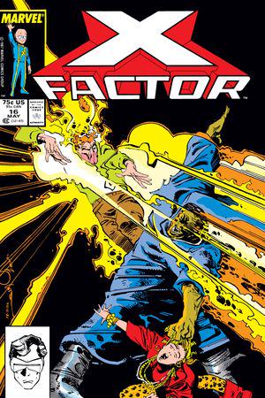 X-Factor (1986) #16