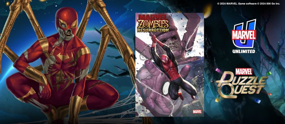 MARVEL PUZZLE QUEST: ZOMBIES