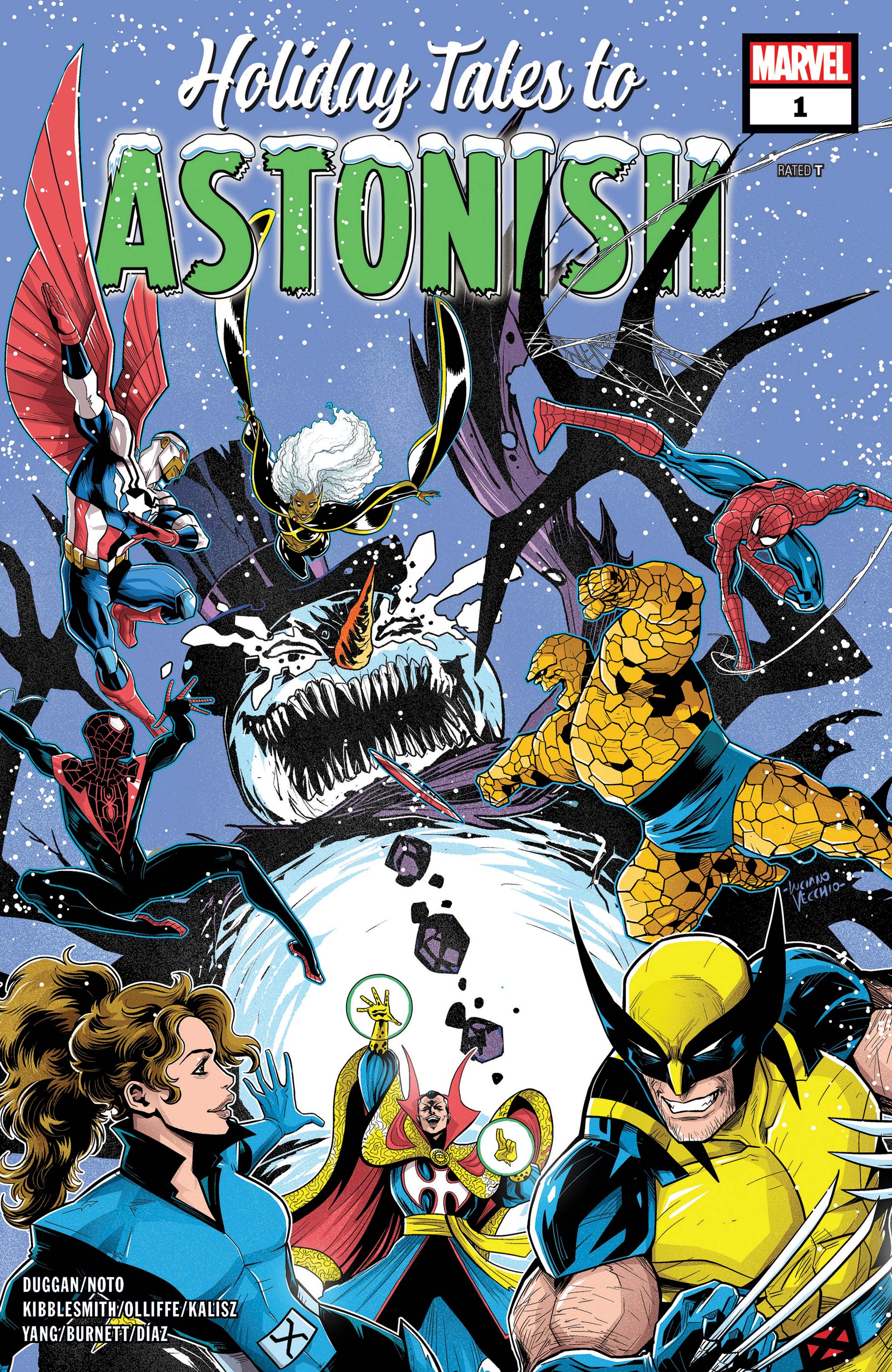 MARVEL HOLIDAY TALES TO ASTONISH (2024) #1