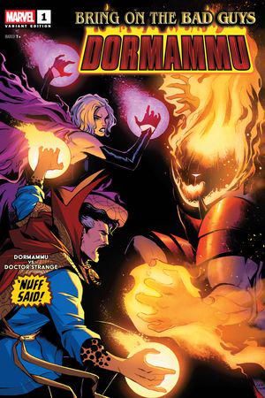 BRING ON THE BAD GUYS: DORMAMMU (2025) #1 (Variant)