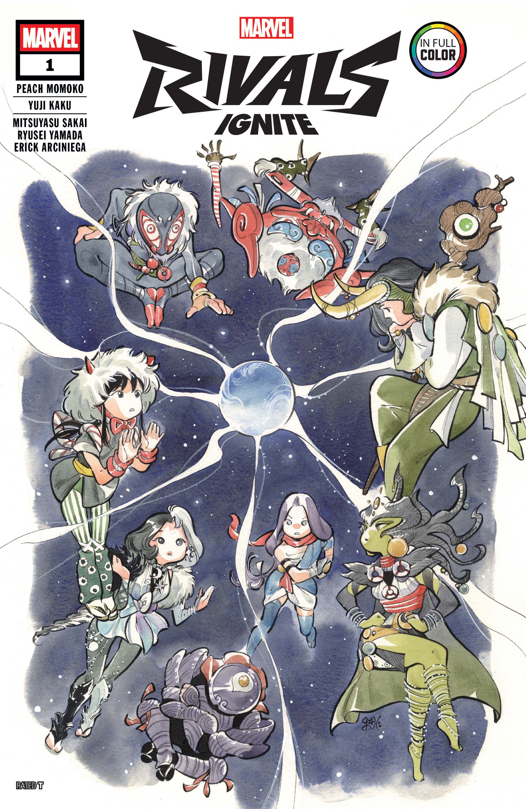 MARVEL RIVALS: IGNITE - IN COLOR #1 (2025) #1 | Comic Issues | Marvel