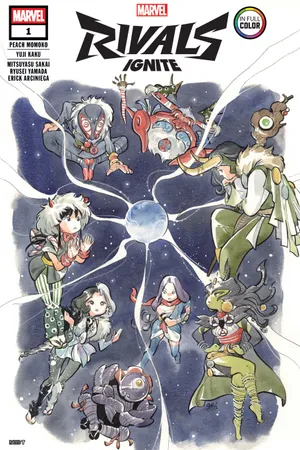 MARVEL RIVALS: IGNITE - IN COLOR (2025) #1 | Comic Issues | Marvel