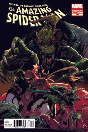 Amazing Spider-Man (1999) #691 (Lizard Variant)