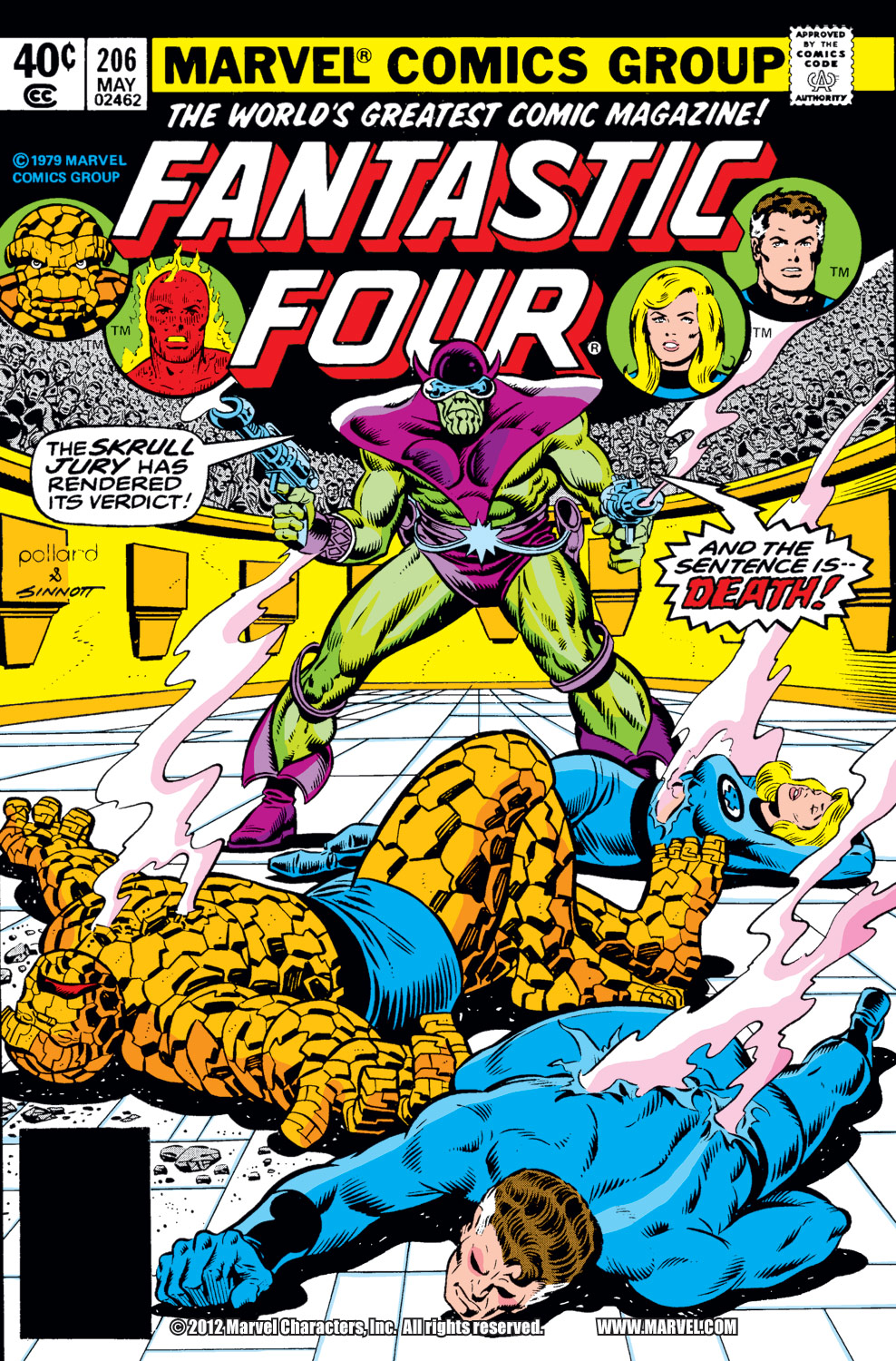Fantastic Four (1961) #206