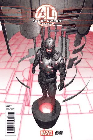 Age of Ultron (2013) #1 (ULTRON VARIANT)