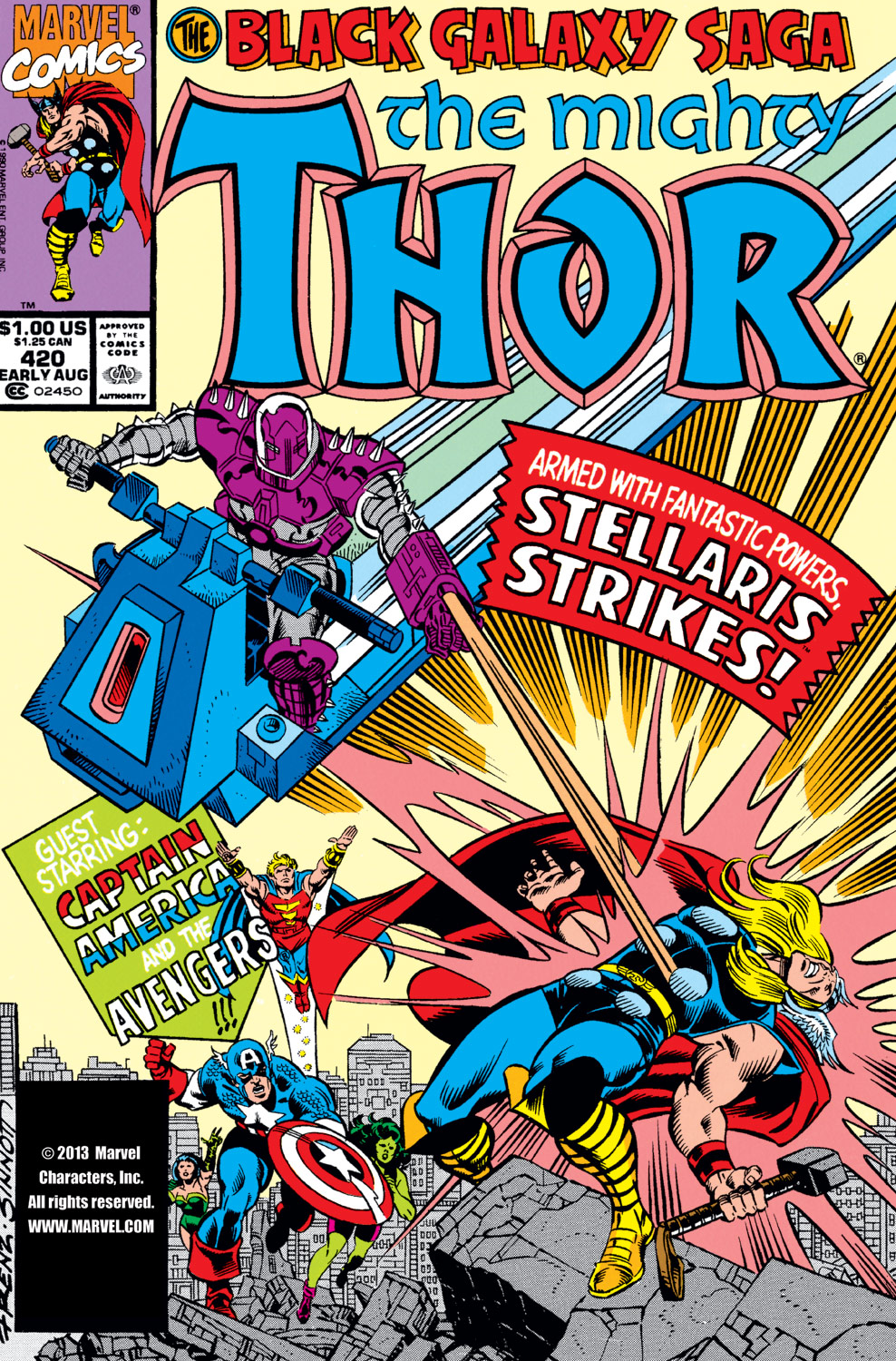 Thor (1966) #420