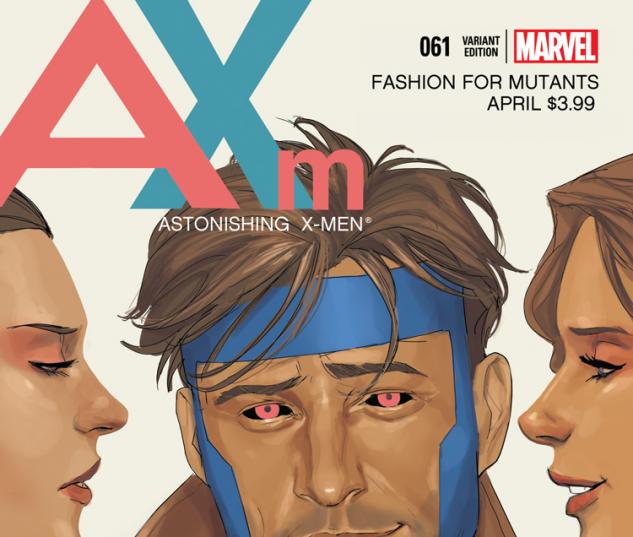 ASTONISHING X-MEN 61 NOTO VARIANT (1 FOR 25, WITH DIGITAL CODE)