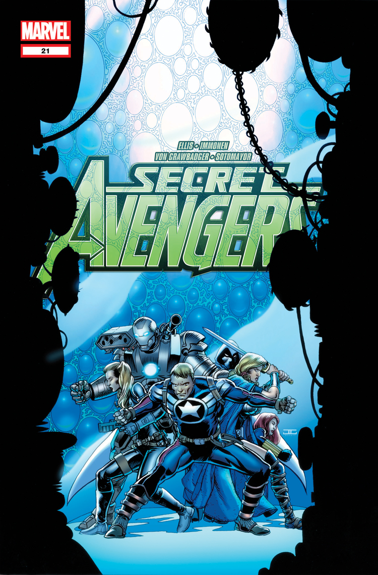 Secret Avengers (2010) #21
